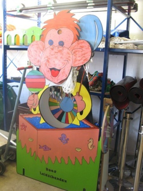 Touwtje trekken - Jungle